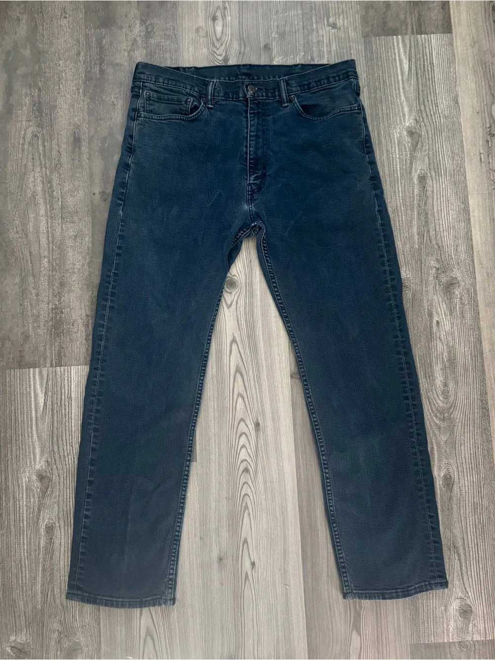 Levi's Dark Straight Jeans 505 38x32